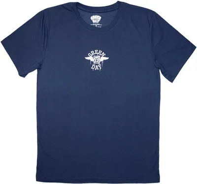 Immagine prodotto di Green Day - Maglietta "Mini Wings" per uomo/donna unisex RO11584 (XL) (blu denim)