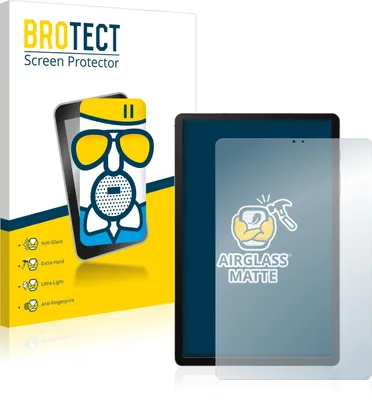 Produktbild von BROTECT Entspiegelungs Schutzglas für Samsung Galaxy Tab S6 WiFi 2019 Schutzfolie Panzer Folie Glas Display Schutz matt