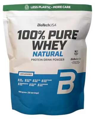 Produktbild von BioTech USA 100% Pure Whey 900g Beutel Schokolade