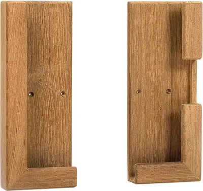 Produktbild von Tablethalter aus Teakholz, universal , 1 Stück