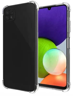 Immagine prodotto di Custodia antiurto imoshion Samsung Galaxy A22 (5G) - Trasparente