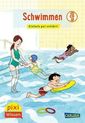 Immagine prodotto di Pixi Wissen 121: VE 5 Schwimmen