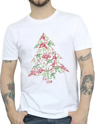 Produktbild von Marvel - "Avengers" T-Shirt für Herren BI38464 (XXL) (Weiß)