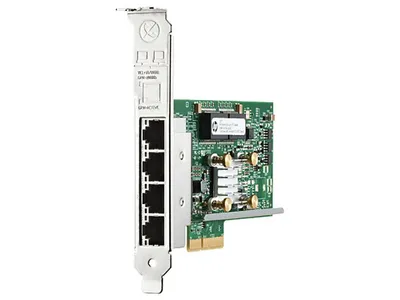 Produktbild von HEWLETT PACKARD ENTERPRISE HPE 331T Netvrksadapter PCI Express 2.0 x4 1Gbps