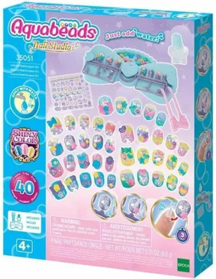Produktbild von Aquabeads 35051, Bastelset für Kinder, 4 Jahr(e), Kunststoff, Mehrfarbig, 1 Stück(e)