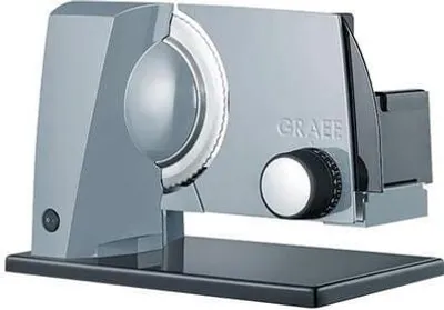 Zdjęcie produktu dla Krajalnica GRAEF z ostrzem metalowym falistym i gładkim 0-20mm 170W gra SKS 110 / S11020