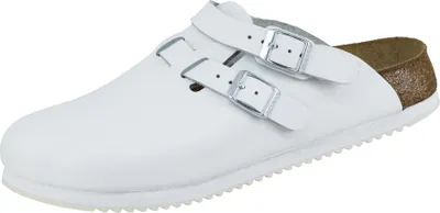 Produktbild von Birkenstock Kay SL Pantolette weiß schmale Weite Gr. 36