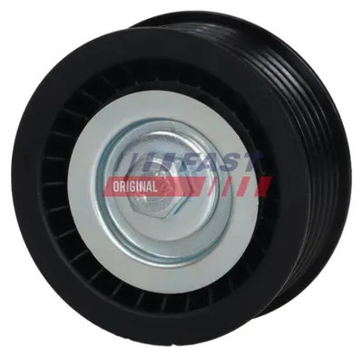 Produktbild von FAST FT44593 Umlenkrolle Keilrippenriemen 69mm für FIAT Ducato Kastenwagen (250, 290) Ducato Pritsche / Fahrgestell (250, 290) für CITROËN für FORD