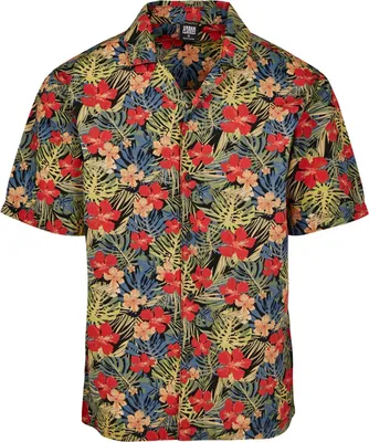 Produktbild von Urban Classics - HAWAII RESORT Shirt Hemd tropical - S