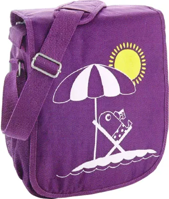 Produktbild von Crivit Kühltasche Isoliertasche Tasche Gepäck Kühl Lagern Umhängetasche Neu Lila