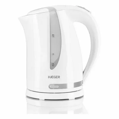Produktbild von Wasserkocher Haeger Whiteness 2200 W 1,7 L