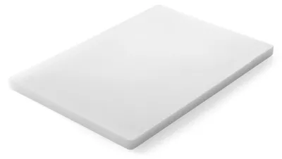 Image de Planche à découper universelle, HENDI, Blanc, 500x350x(H)18mm