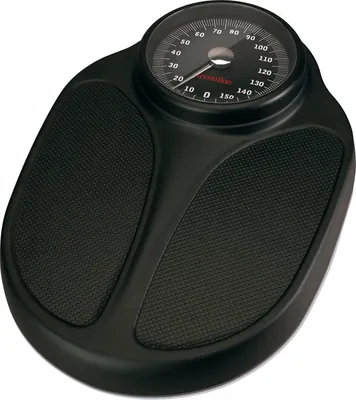 Produktbild von Terraillon Mechanische Personenwaage, schwarz