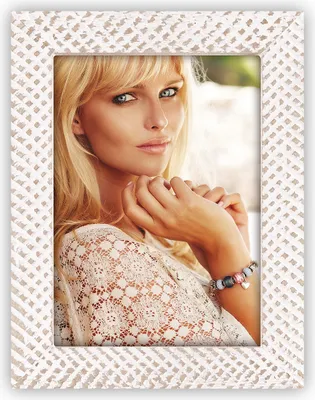 Image de ZEP Cadre photo Verne 15x20 cm blanc
