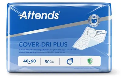 Productafbeelding van Attends Cover Dri+ 40 X 60 (50 Stuks)