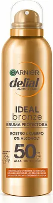 Produktbild von Garnier Delial Ideal Bronze Bruma Protectora Spf50 150ml