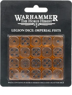 Produktbild von Horus Heresy - Imperial Fist Legion Dice
