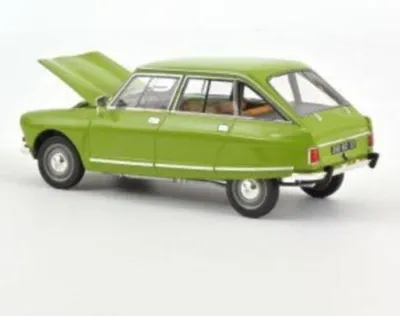 Produktbild von NOREV 1:18 Citroën Ami 8 Club 1969 - iris Green