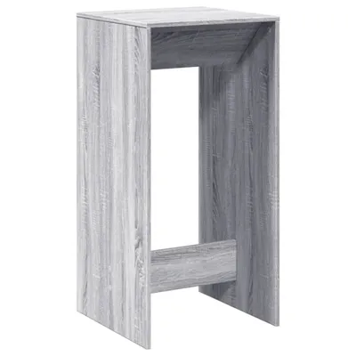 Produktbild von Bartisch Grau Sonoma 51x50x103,5 cm Holzwerkstoff