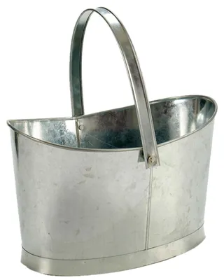 Produktbild von Ibergarden Pflanzgefas - Zink - Korb - 36 x 20 x 21 cm
