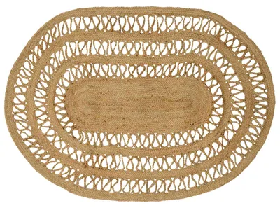Zdjęcie produktu dla vidaXL Dywanik 100 x 152 cm z juty