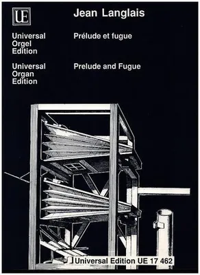 Produktbild von Prélude et Fuguepour orgue