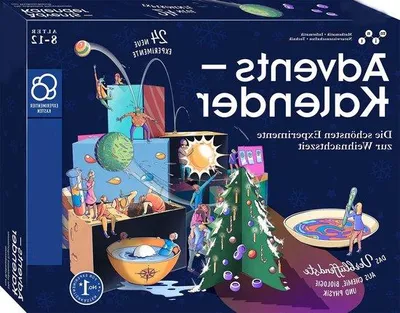 Zdjęcie produktu dla Zabawki świąteczne 2023 - Najlepszy zestaw eksperymentów dla dzieci na święta Bożego Narodzenia
