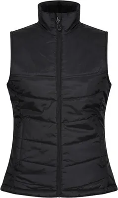Produktbild von Regatta TRA832 | Damen Stage II Insulated Bodywarmer - Farbe: Black - Größe: 42 (16)