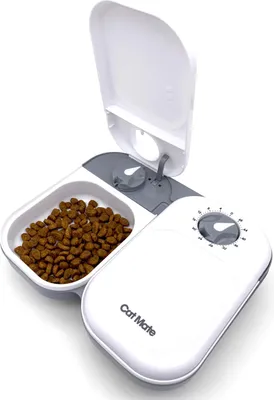 Obrázek produktu pro Cat Mate automatický podavač krmiva pro dvě jídla pro domácí mazlíčky (C200)