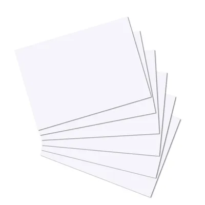 Zdjęcie produktu dla Herlitz 10835809, Biały, 170 g/m², 100 szt.