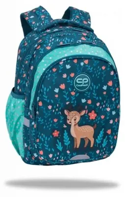 Immagine prodotto di Zaino scolastico Coolpack Jerry a 3 scomparti con motivo cervo
