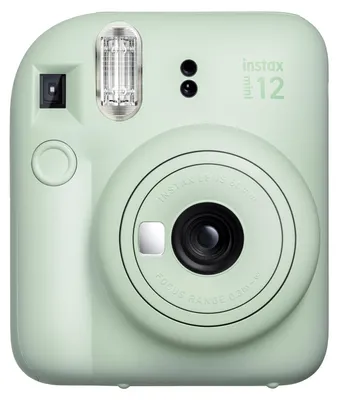 Produktbild von FUJIFILM Instax Mini12 Mint-Green Sofortbildkamera 10