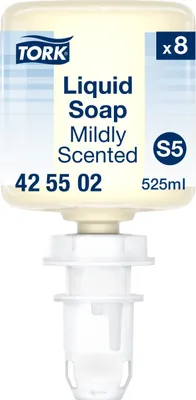 Produktbild von TORK 425502 Flüssigseife mild duftend System S5, 525ml