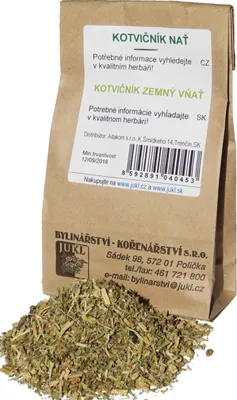 Produktbild von JUKL Erd-Burzeldornkraut 50 g