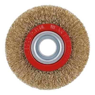 Image de Brosse circulaire, ondulée 100 mm