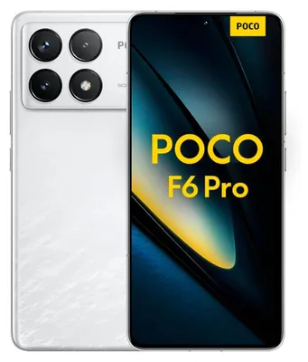 Zdjęcie produktu dla Xiaomi Poco F6 Pro 5G 16 GB/1 TB Weiß (biały) Dual-SIM