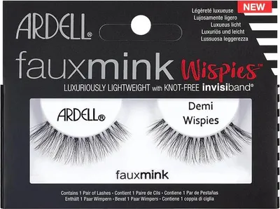 Produktbild von Ardell - Faux Mink Demi Wispies - Falsche Wimpern