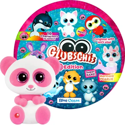 Produktbild von Blue Ocean Glubschis Sammelfiguren Muschel Serie 4 - Glubschi Glitzer - Figur Monno