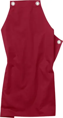 Produktbild von CG Workwear 00141-01 | Bib Apron Potenza X Classic Bis 95 °C waschbar - Farbe: Cherry - Größe: 90 x 71 cm