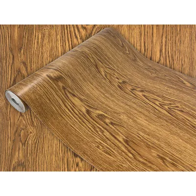 Produktbild von Klebefolie Möbel 45x25 cm - Eiche Dunkel - Möbelfolie selbstklebend in Holzoptik - Folie für Möbel zur Renovierung von Türen, Schränken und Regalen - Möbelfolie dekorativ und pflegeleicht