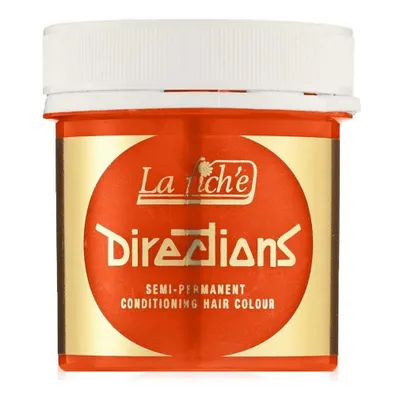 Produktbild von 2 x La Riche Directions Semi-Permanent Hair Color 88ml Tubs - APRICOT