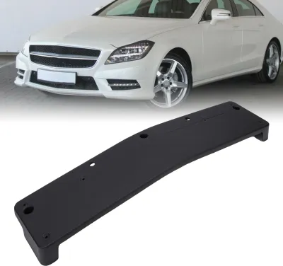 Produktbild von Vordere Stoßstangen-Kennzeichenhalterung 2188853281 Nummernschild-Halterrahmen Ersatz für europäische Modelle der CLS-Klasse C218 2011–2018