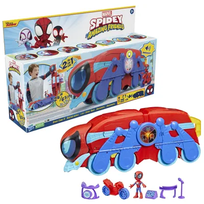 Produktbild von Hasbro F37215S0, Anhänger, Spidey and His Amazing Friends, 3 Jahr(e), Kunststoff, Mehrfarbig