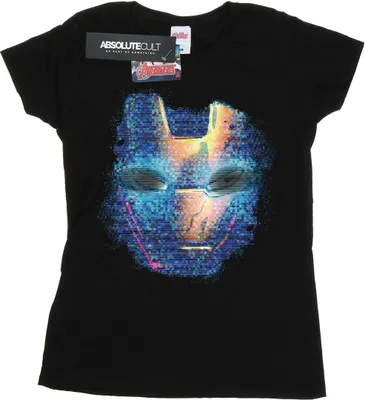 Produktbild von Marvel - T-Shirt für Damen BI3270 (L) (Schwarz)