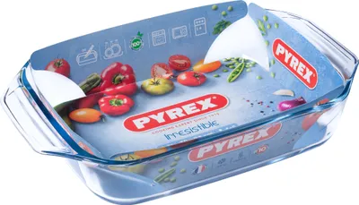 Produktbild von Pyrex Auflaufformen 3er Set Glas 0,25l ,05l 1l