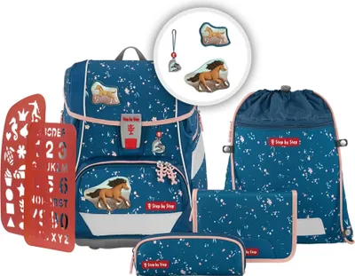 Produktbild von Step by Step Ranzen-Set 2IN1 PLUS, 6-teilig
