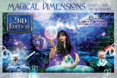 Zdjęcie produktu dla Magical Dimensions Oracle Cards and Activators