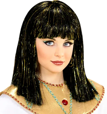 Produktbild von Edle Cleopatra Perücke für Damen