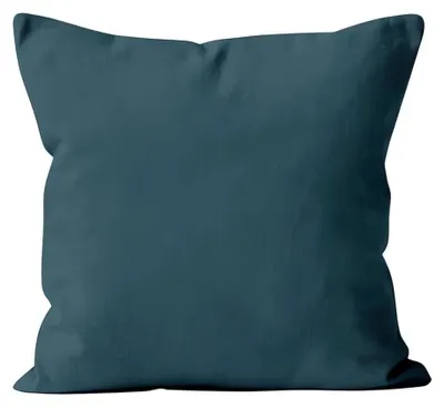 Kissenbezug Polyester Blau 40x40 cm