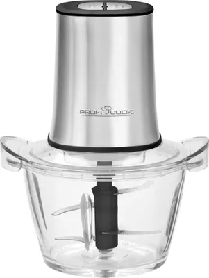 Obrázek produktu pro ProfiCook PC-MZ 1150 - Univerzální sekáček - 1 litr - 400 W - nerezová ocel